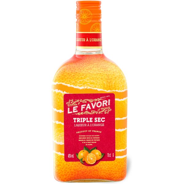 1 LE FAVORI Triple Sec 40% Vol""