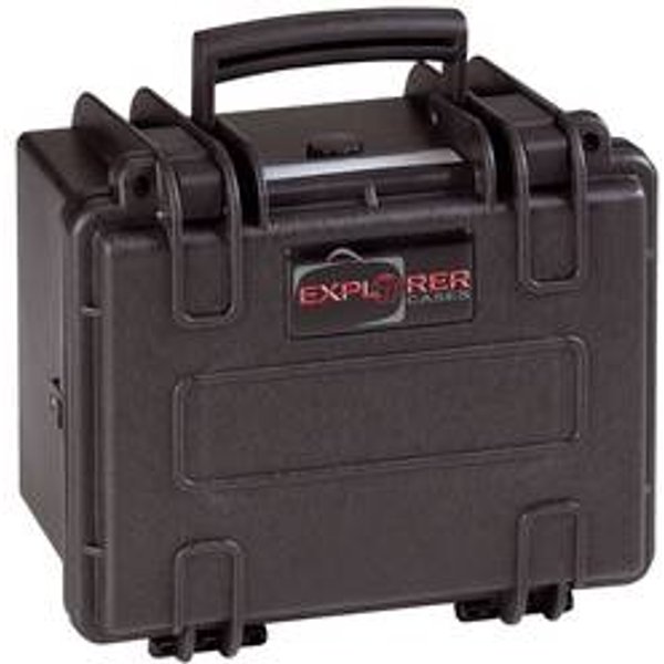 Explorer Cases Outdoor Koffer 6.6 l (L x B x H) 246 x 215 x 162 mm Schwarz 2214.B