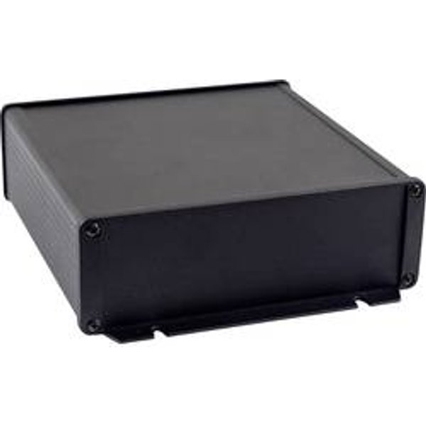 Hammond Electronics 1457T1602EBK Universal-Gehäuse 160 x 165 x 55 Aluminium Schwarz 1 St.