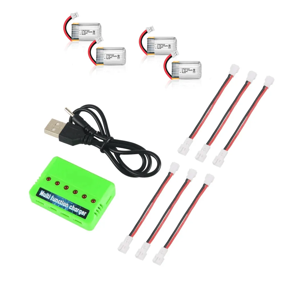 Makerfire 3.7v 300mAh 1s LiPo Battery for Armor Blue bee - 300mah battery +charger