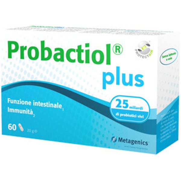 Probactiol Air Plus Protect - Probiotico di Supporto Immunitario, 60 Capsule