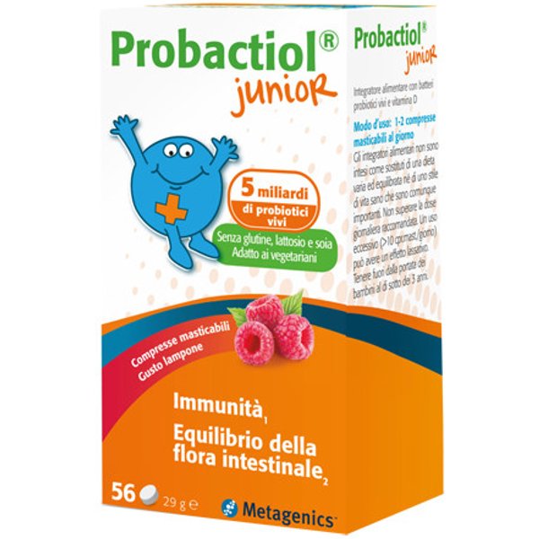 Probactiol Junior 60 Compresse Masticabili