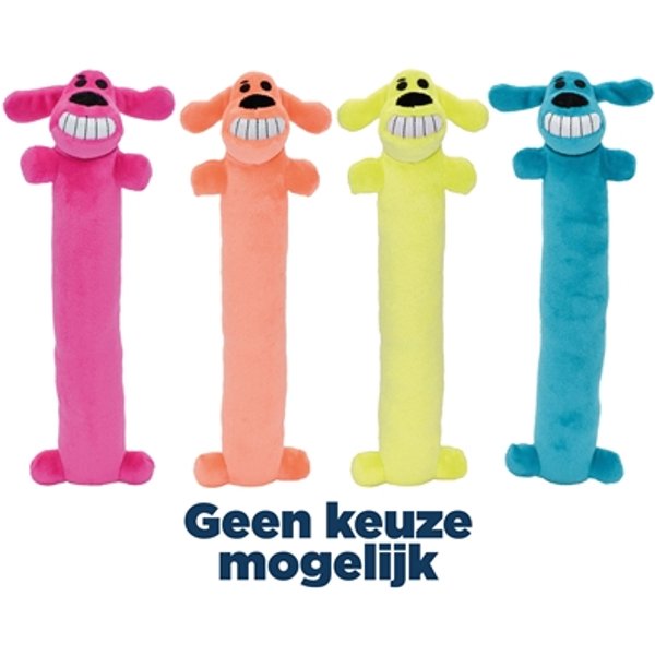 Multipet loofa dog assorti