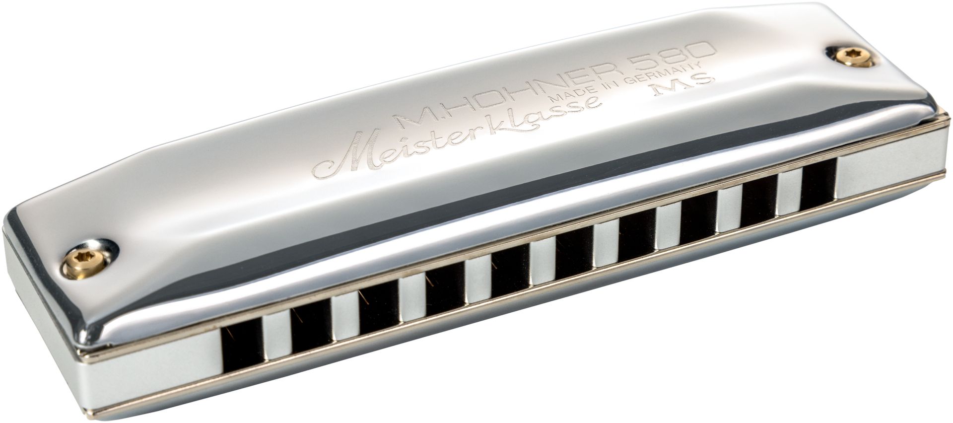 Hohner Meisterklasse MS D/20 Mundharmonika HOM581036P