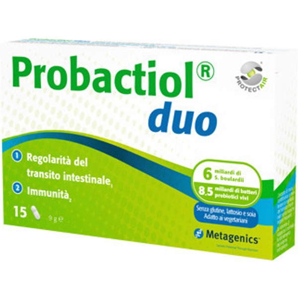 Probactiol Duo Integratore Probiotico - 15 Capsule