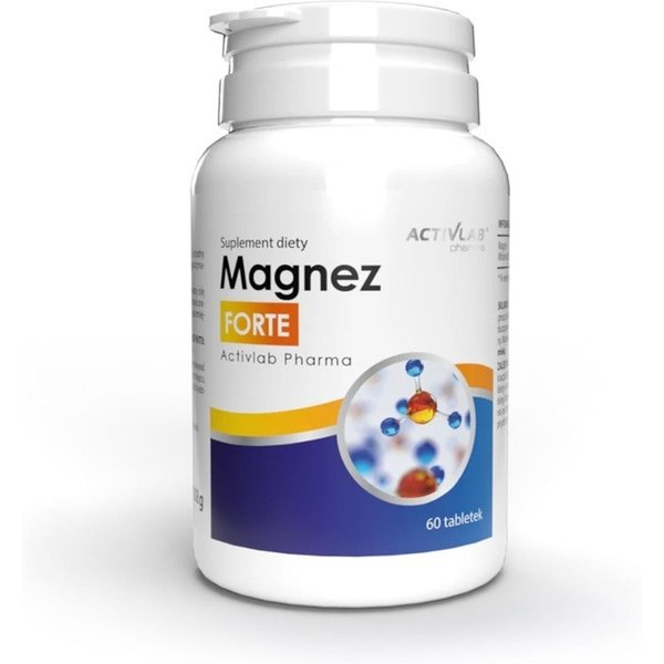 Minerały Magnez Activlab Magnez FORTE 60tab