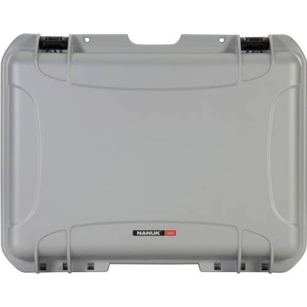 NANUK Transportkoffer Mod. 940 (B x H x T) 508 x 203 x 356 mm Silber 940-0005