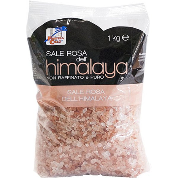 BIOTOBIO Sale rosa himalaya grosso