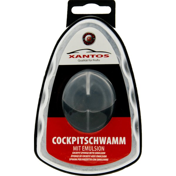 XANTOS Cockpitschwamm in der Box mit Spender