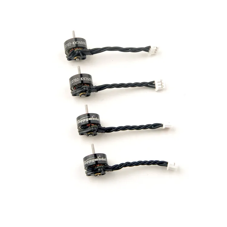 Happymodel SE0702 KV23000 KV26000 KV28000 Brushless Motors for 1S FPV Brushless Whoop(Pack of 4) - KV26000