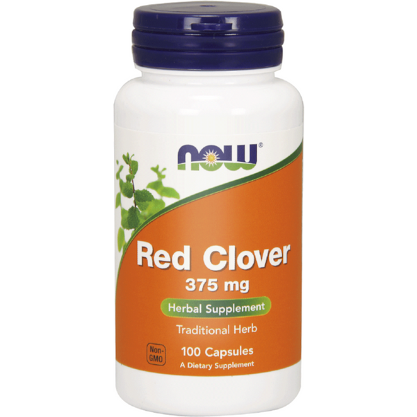 Kobieca Kondycja Czerwona Koniczyna Now Foods Red Clover 375mg 100kaps