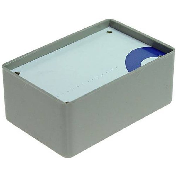 Camdenboss BIM4003-GY/PG Universal-Gehäuse 85 x 56 x 35 ABS Kunststoff Grau 1 St.