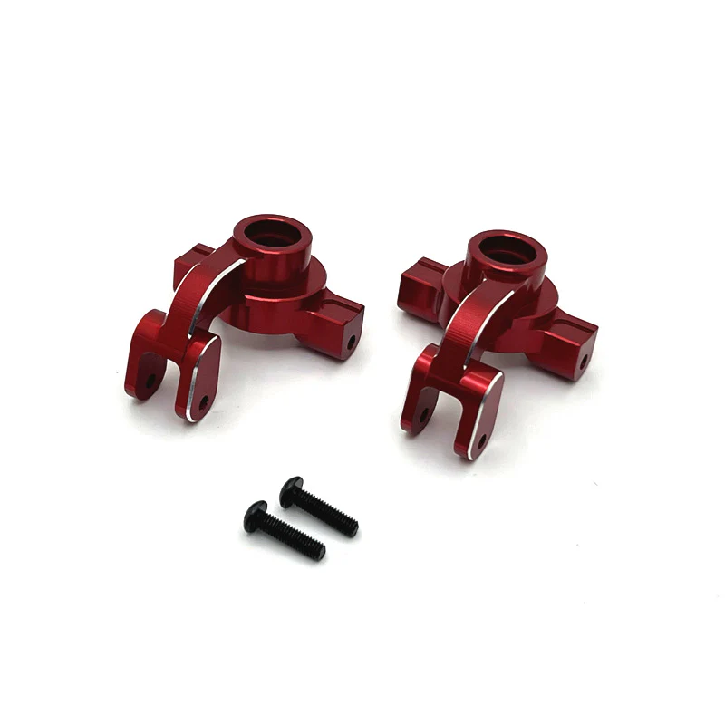 MJX Hyper Go 10208/10208 V2 Upgrade Kits Metal - Red / Front Steering Cups
