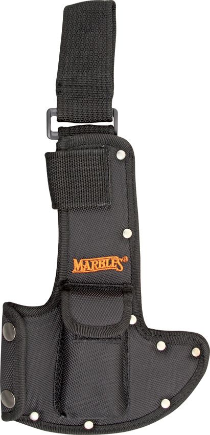 Marbles Fireman's Axe Sheath with Sharpening Stone
