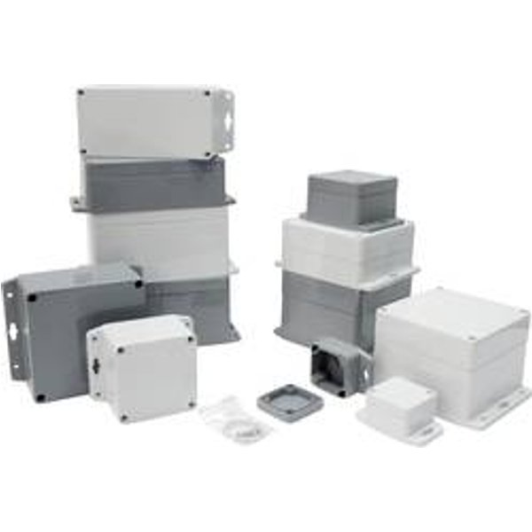 Gainta G311MF Universal-Gehäuse 115 x 90 x 55 ABS Kunststoff Dunkelgrau 1 St.