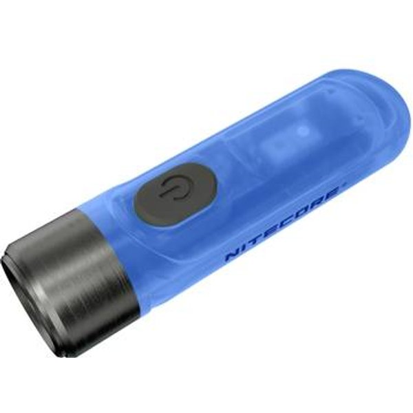 NiteCore TIKI GITD BLUE NC-TIKI-GITD-B LED, UV-LED Taschenlampe akkubetrieben 300 lm 12 g