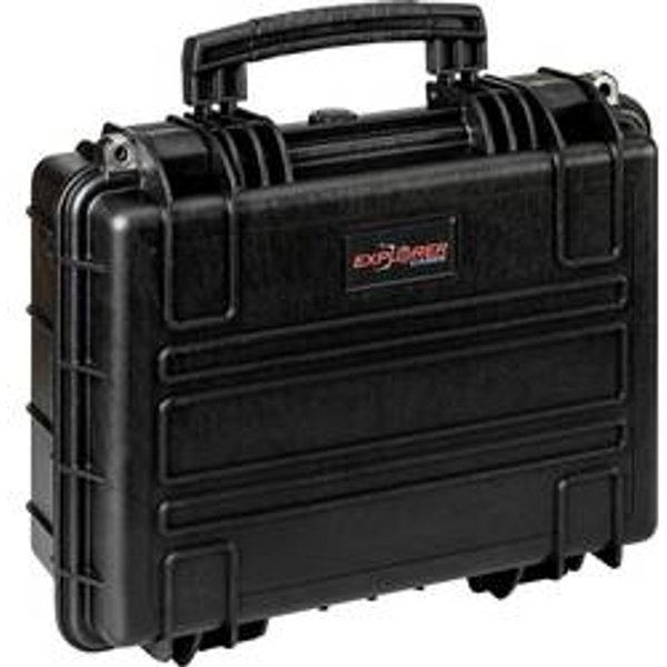 Explorer Cases Outdoor Koffer 3815HL.B E black empty (B x H x T) 38 x 27 x 16 cm Schwarz 3815HL.B E