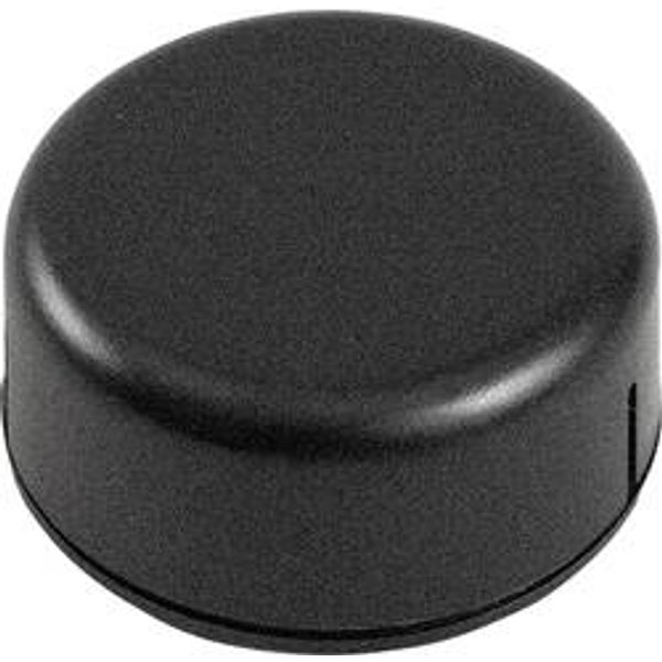 Hammond Electronics 1551SNAP11BK Universal-Gehäuse 20 x 45 x 45 ABS Schwarz 1 St.