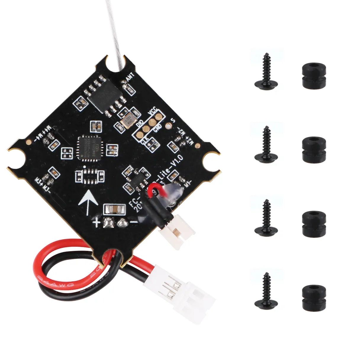 Makerfire Tiny Lite FC Flight Controller NFE_Silverware for Armor 65 Lite (Bayang Protocol) - 1pcs