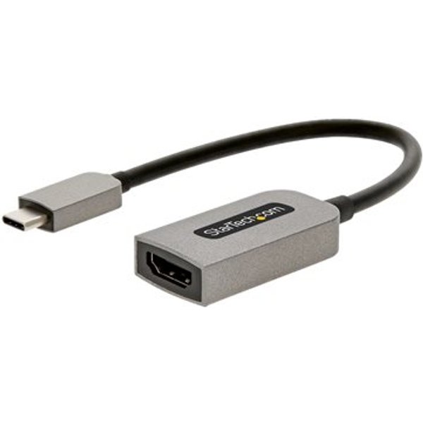 StarTech.com StarTech.com USB-C to HDMI Adapter, 4K 60Hz Video, HDR10, USB-C to HDMI Monitor Dongle, USB4 / Thunderbolt Compatible