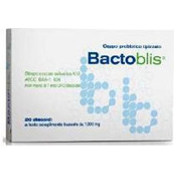 OMEOPIACENZA Bactoblis 30 compresse orosolubili