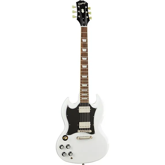 Epiphone SG Standard Alpine White LH Left-Handed Electric Guitar