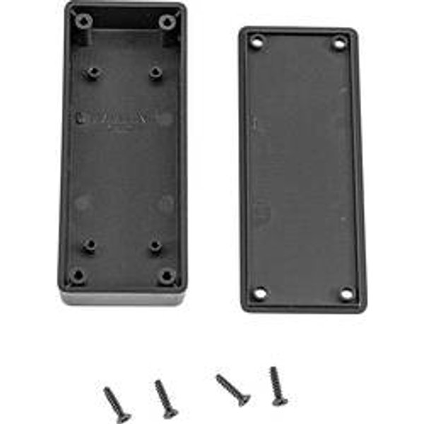 Hammond Electronics 1551UBK Universal-Gehäuse 100 x 40 x 20 ABS Schwarz 1 St.