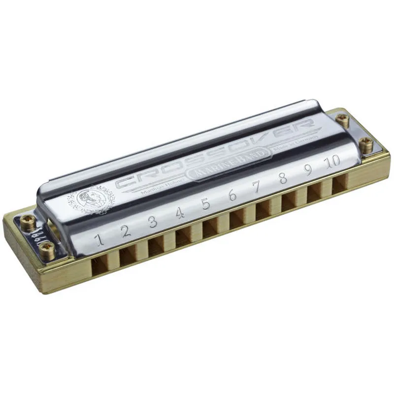 Hohner Marine Band Crossover Fis diatonische Mundharmonika