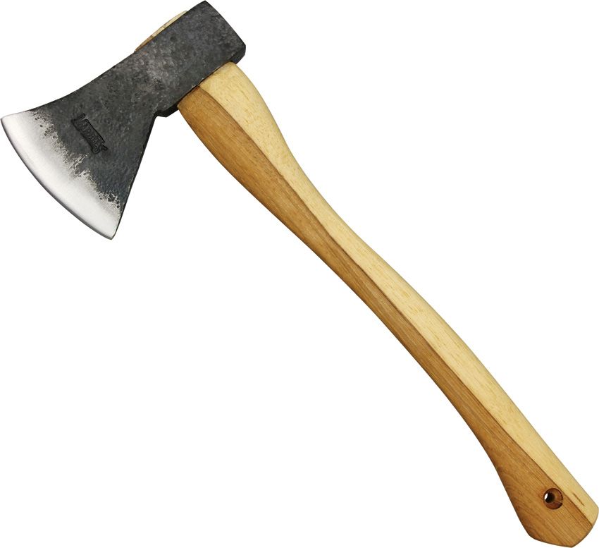 Marbles Camp Axe 15 3/4" 1045 Carbon Steel Head Hickory Handle