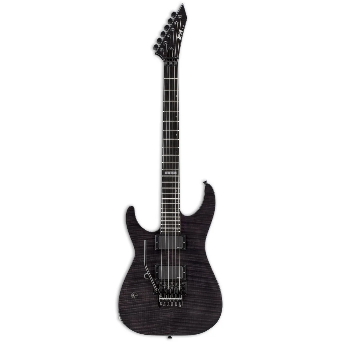 ESP E-II M-II FM STBLK LH E-Gitarre für Linkshänder