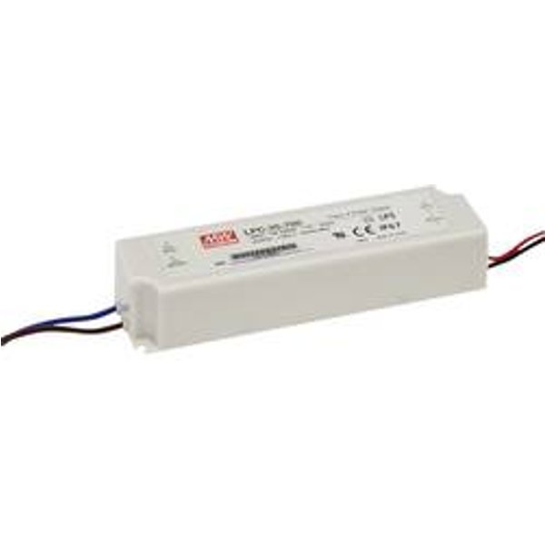 MEAN WELL LPC-35-700 LED-Treiber Konstantstrom 33.6 W 0.7 A 9 - 48 V/DC nicht dimmbar, Überlastschutz 1 St.