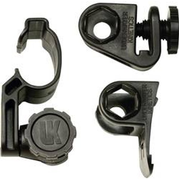 UK Underwater Kinetics 514819 Helmhalterung alle UK 3AA/4AA Schwarz