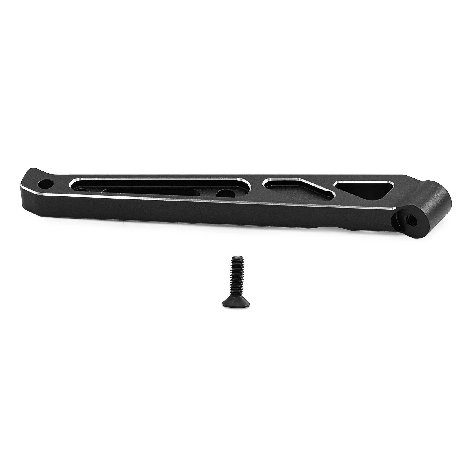 Makerfire ARRMA 1/8 Senton Typhon 6S Aluminum Rear Brace Support - W232 - Black