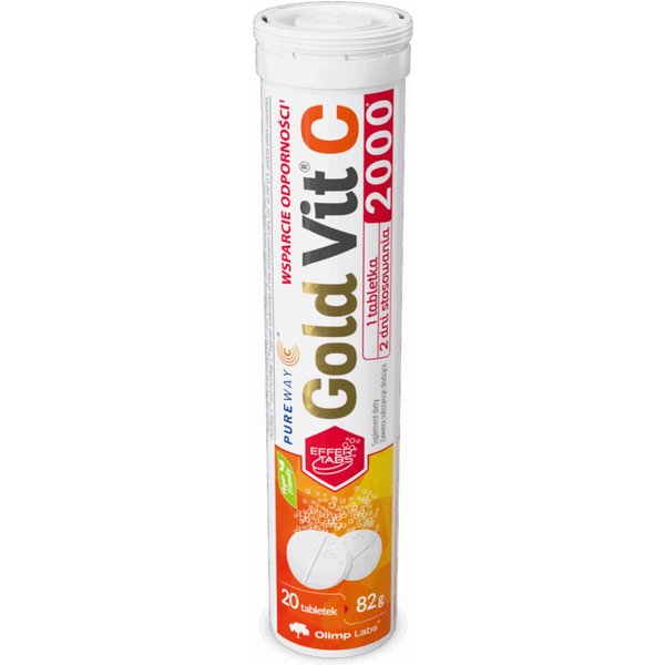 OLIMP Sport Nutrition Witamina C Olimp Gold-Vit-C 2000 20tab mus