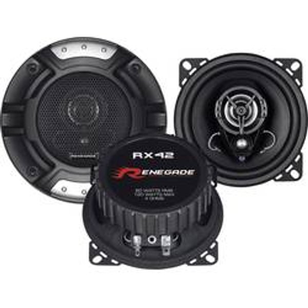 Renegade RX42 2-Wege Einbau-Lautsprecher 120 W Inhalt: 1 Paar