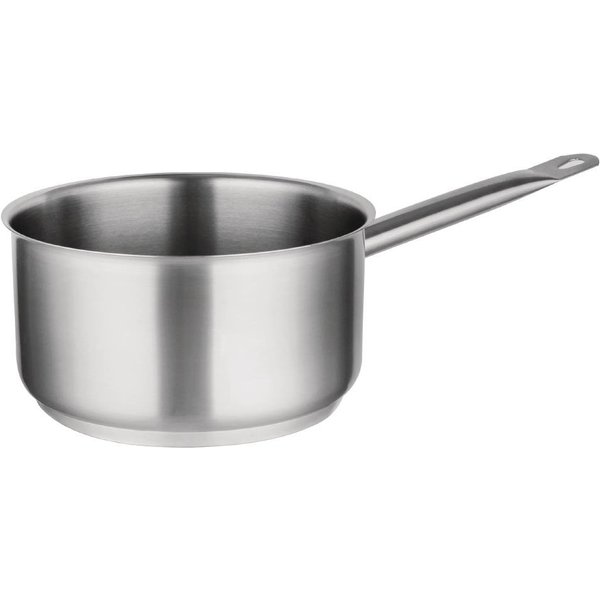 Vogue Stainless Steel Saucepan 16cm
