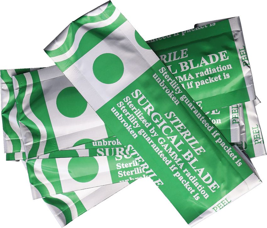 Marbles MR635 Surgical Steel Replacement Blades 6-Pack