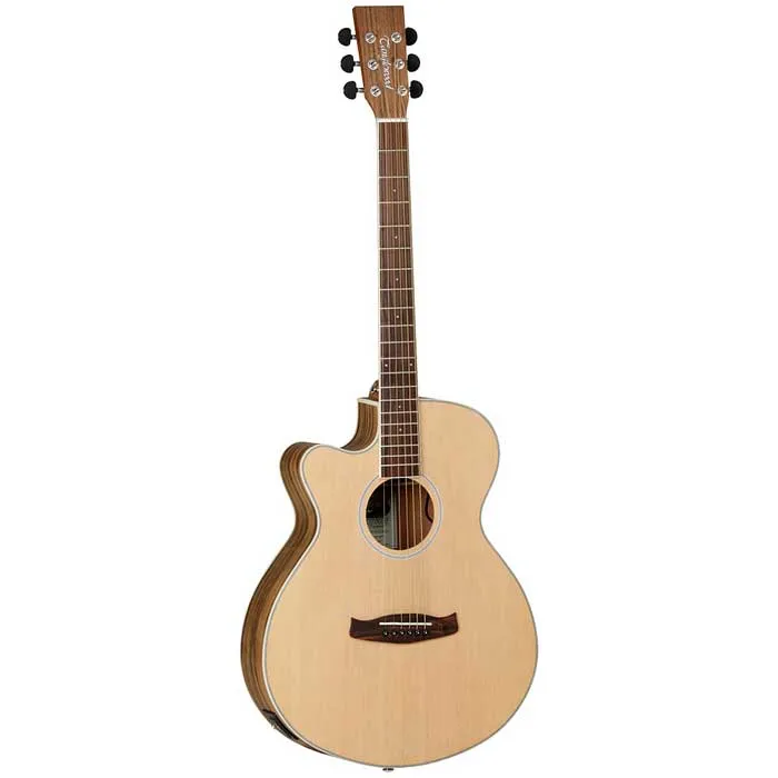 Tanglewood DBT SFCE PW LH Left-Handed Electro-Acoustic Steel-String Guitar