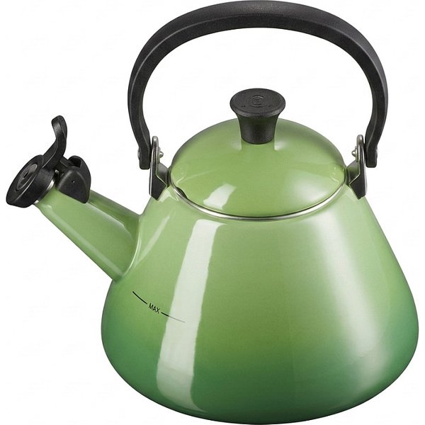 Le Creuset Kettle Kone 1,6l bamboo green (40101024080000)