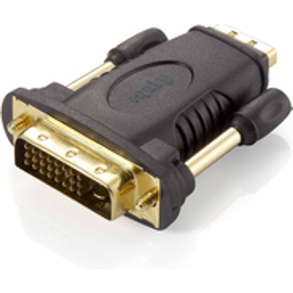 Equip 118908 Kabeladapter DVI (24+1) HDMI A Schwarz
