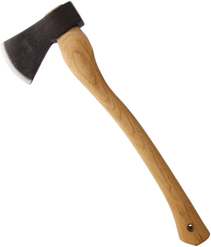 Marbles Hunters Axe 18" Overall 6" Head Hickory Handle
