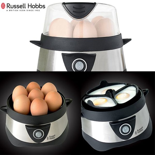 Russell Hobbs Cuiseur à Oeufs Électrique Russell Hobbs