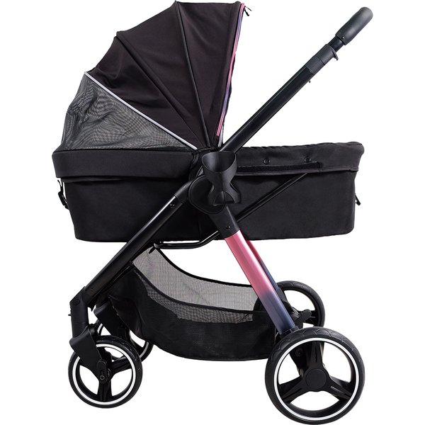 Retro Luxe Large Hondenbuggy - IBIYAYA tot 30 kg