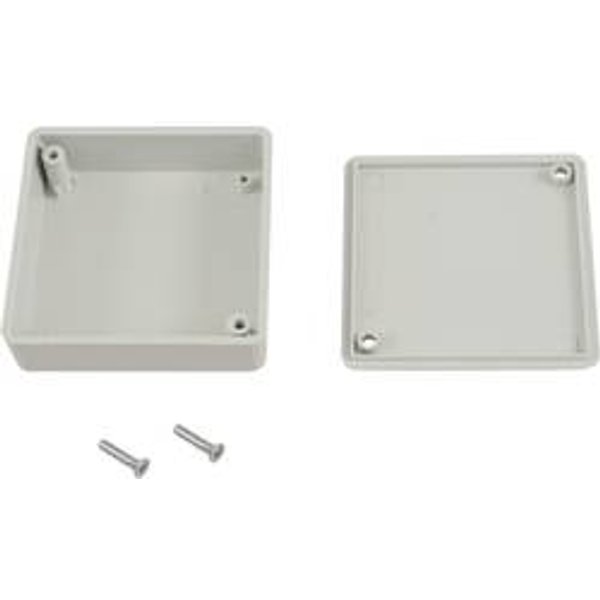 Hammond Electronics 1551TGY Universal-Gehäuse 60 x 60 x 20 ABS Grau 1 St.