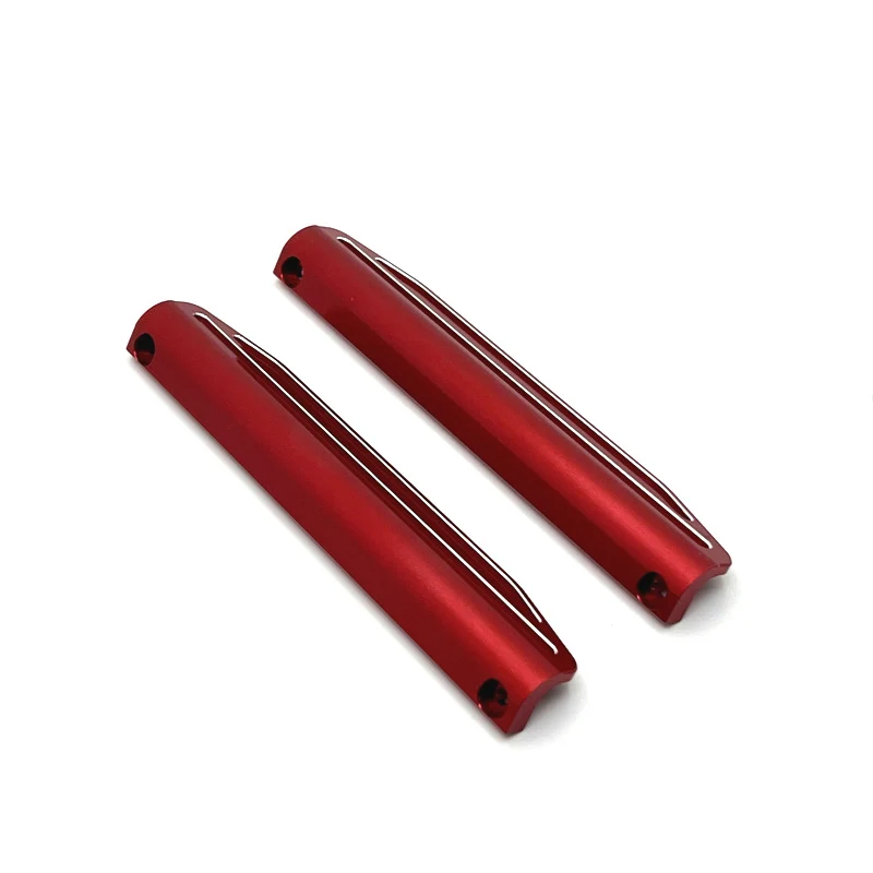 MJX Hyper Go 10208/10208 V2 Upgrade Kits Metal - Red / Left & Right Side Guards