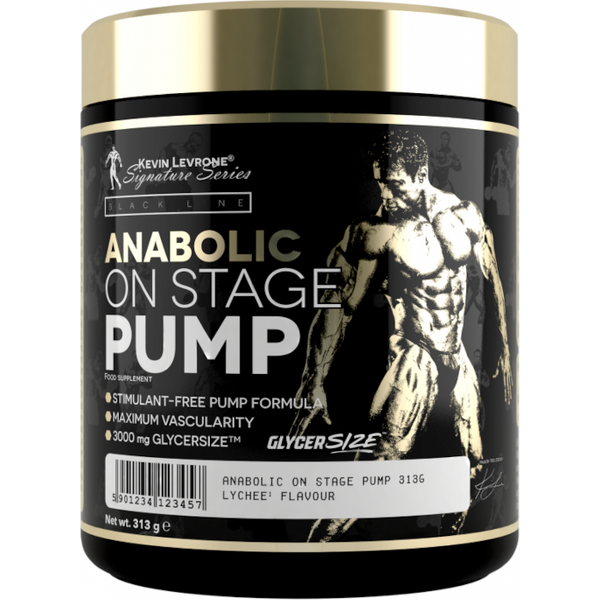 Suplement Przedtreningowy Pompujący Fitness Authority Levrone Anabolic On Stage Pump 313g