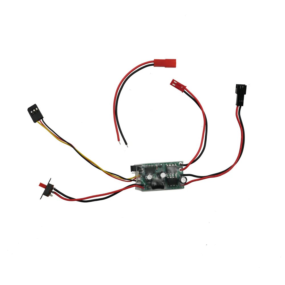 Makerfire WPL MN DIY Brushed ESC Upgrade - 16A/30A with SM Plug & Brake - 16A