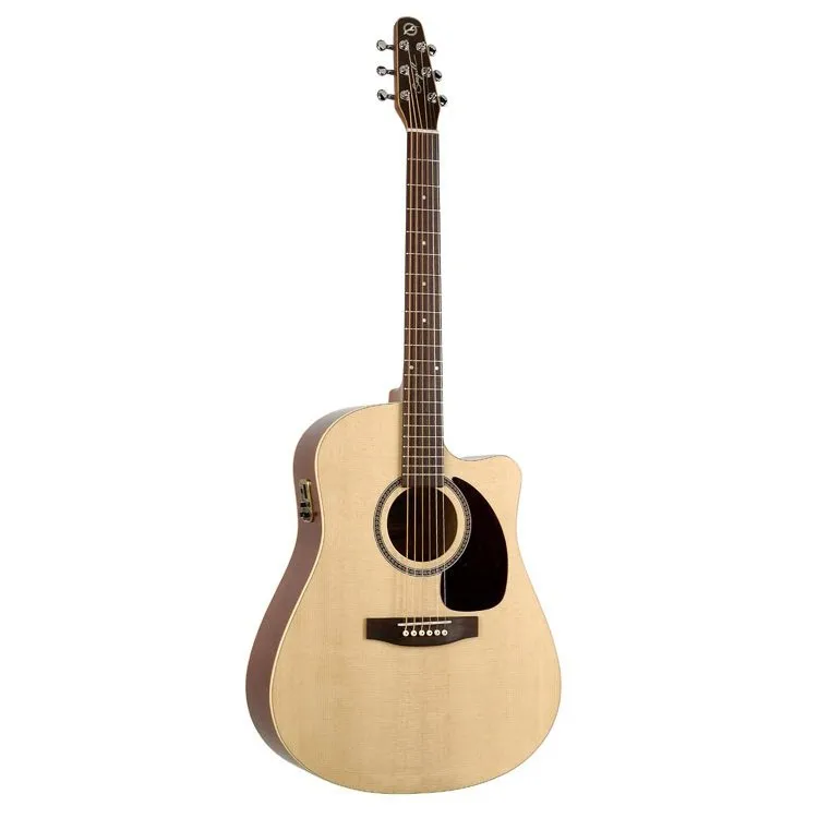Seagull Coastline S6 Slim CW Spruce QIT Gitarre mit Tonabnehmer