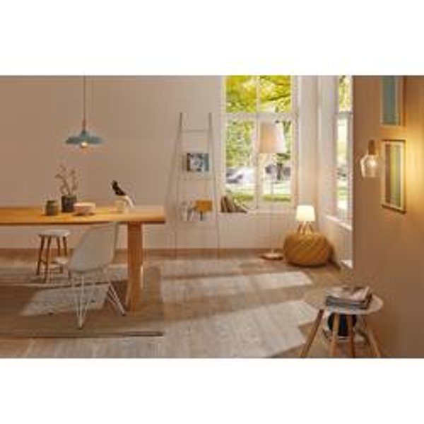 Paulmann Neordic Juna 79655 Pendelleuchte LED E27 20 W Softgrün, Kupfer, Holz