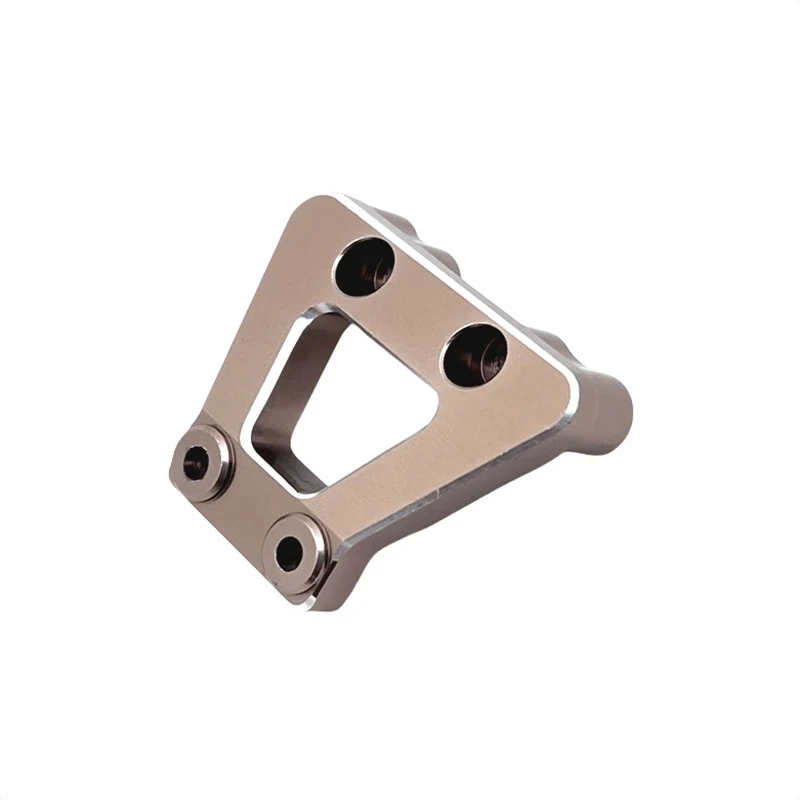 Makerfire MJX Hyper Go 14211/14209/14210 RC Car Full Metal Upgrade Parts Kit - Champagne Gold / Front Steering Group Mounts